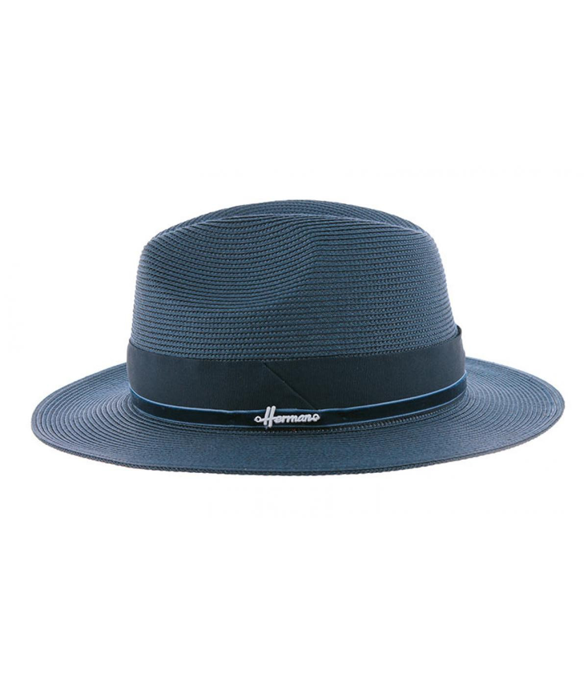 Mac Grayson blue Herman Headwear